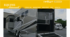 Desktop Screenshot of equinemotorcoach.com