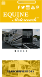 Mobile Screenshot of equinemotorcoach.com